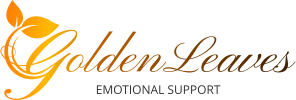 Golden Leaves Logo