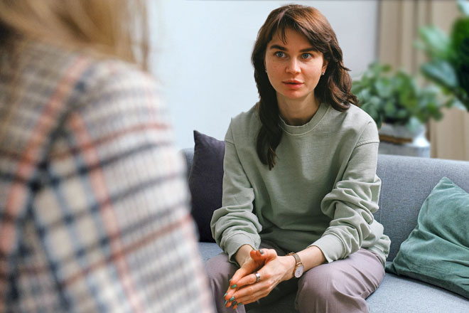 Individual counselling with Lukia Selivestru